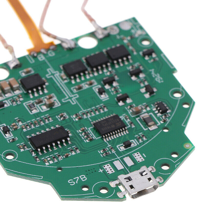 1Pc New 10W Qi Fast Charging Wireless Charger PCBA Circuit Board With Dual Co_