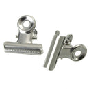 10pcs 20mm Metal Money Clip Letter Binder Grip Clips Bulldog Paper Clamp Tool