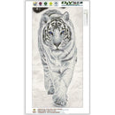 White Tiger 5D Diamond Embroidery Painting Cross Stitch Craft Home Decor
