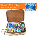 Sensory Water Mat Baby Toddler Squishy Tummy Play Crawl Time Inflatable Liq K5T3