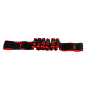 Yoga Resistance Band Indoor Elastic Band Fitness Training Equipment (Red) A