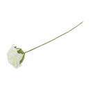 Ivory Artificial Foam Rose Bouquet 10 PE Floral Flowers Bridal Wedding Deco I4C8