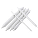 6x White Blending Smudge Tortillon Stump Sketch Durable Art Drawing Tool Pastel