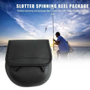 Fishing Bag Spinning Reel Protective Case Baitcasting Cover Pouch (M) A