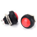 6Pcs PBS-33B Mini 12mm Waterproof Momentary ON/OFF Push Button Round Switc Kw