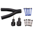 Car Fuel Injector Repair Pliers Gas Petrol Wrench Micro Tools SCR Remover I6Q8