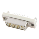 1 X DVI-I Adapter Femal Quick Connector Adapter Connector Plug Connector