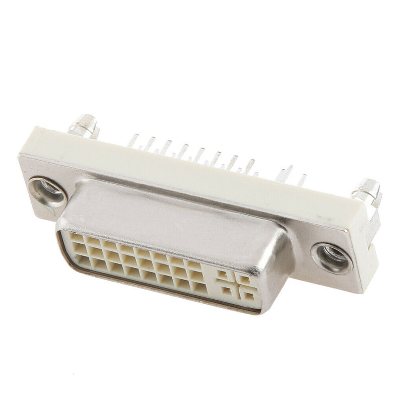 1 X DVI-I Adapter Femal Quick Connector Adapter Connector Plug Connector