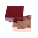 Classic Funny IQ Mind Wooden Magic Box Puzzle Game Brain TeaserEducationalToy-OZ