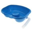 Large Plastic Nursing Bed Bath Shampoo Basin Bowl Set for Disabled Elderly Kids