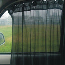 1 Pair Car UV Protection Side Window Curtain Sunshade Sunscreen Curtain -OZ