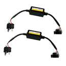 2pcs H4 Headlight Kit Canbus LED Decoder DRL Anti-Flicker Load Resistor