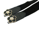 Women Elastic Wasit Belt Waistband Wide Elegant Belt Cummerbunds For Women D_3C