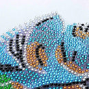 5D DIY Special Shaped Diamond Painting Butterfly Cat Cross Stitch Embroider