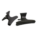 Classic Butterfly Clamps Clips, 12 Pieces, Non-slip Styling Claws, Hair Section