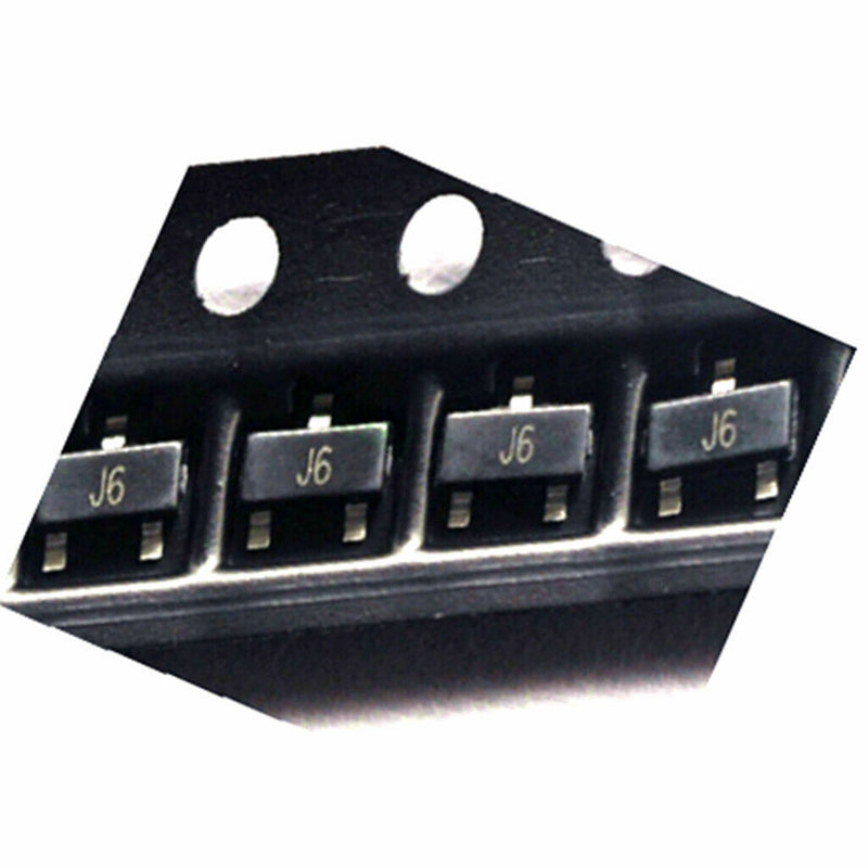 45-Values SMD9014 (J6) NPN Power General Purpose Transistors Assortment Kit -