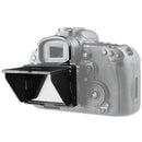 Pop-Up LCD Screen Protector Hood Cover for Canon EOS 7D MARK II 7D2 Cam