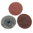 Roll Lock Sanding Disc 40/80/120/240 Grit Abrasive Tool With 40pcs 2 Inch BOI
