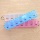 7 Days Weekly Pill Box Holder Medicine Storage Organizer Tablet Container   OZ