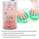 Nail Manicure SPA Effervescent Soak Ball Remove Dead Skin Cuticles Moisturi