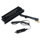 2X(Vst Auto Car Voltage Digital Lcd Temperature Thermometer Alarm Clock New