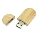 Wood USB 2.0 High Speed 'Unita' Flash Memory Stick (8GB) B3T4