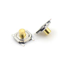 5pcs Micro Waterproof Copper Tactile Tact Touch Push Button Switch SMD 4x4x3mmBX