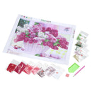 Flowers Basket  5D Diamond DIY Painting Craft Kit Home Decor Ornament