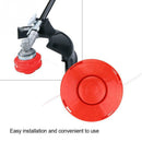 3Pcs Universal Grass Trimmer Heads Replacement Garden Mower Brush Cutter He