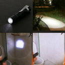 Waterproof 8000LM Pocket LED Flashlight Zoomable LED Torch Mini Penlight Light^^