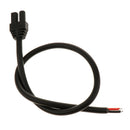20A EC5 Female Extension Wire Charge , Car Jump Starter Cord 0.5 Meter