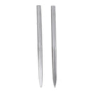 2pcs new Stainless Steel Paracord Fid Lacing Stitching Needles 80x5mm