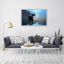 5D DIY Full Drill Diamond Painting Black Cat Cross Stitch Mosaic Craft Kits