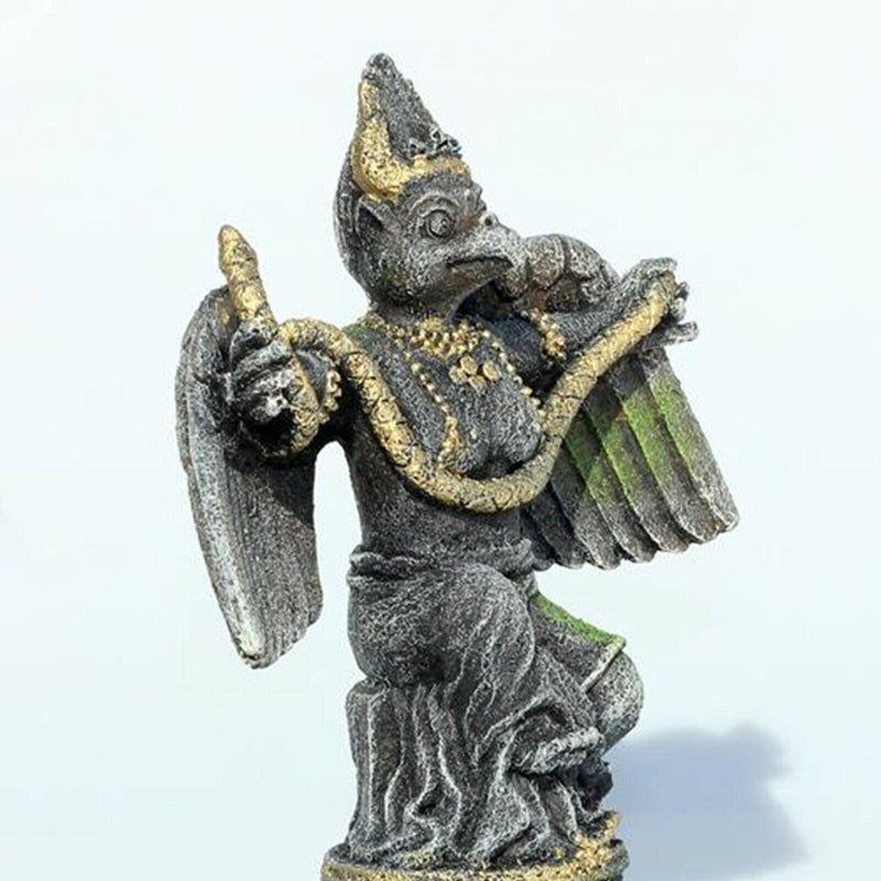 Aquarium Landscaping Fish Tank Decoration Cave Ancient Egyptian Myths Statue