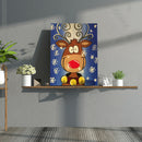 Christmas Sheep Diamond Painting 5D DIY Full Round Drill Wall Arts (B2481)