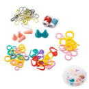 Knitting Tools Hook Buckle Mark Needle Crochet Plastic Case Knit Tool Ki CEN