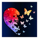 5D DIY Full Drill Diamond Painting Butterfly Heart Cross Stitch Embroidery