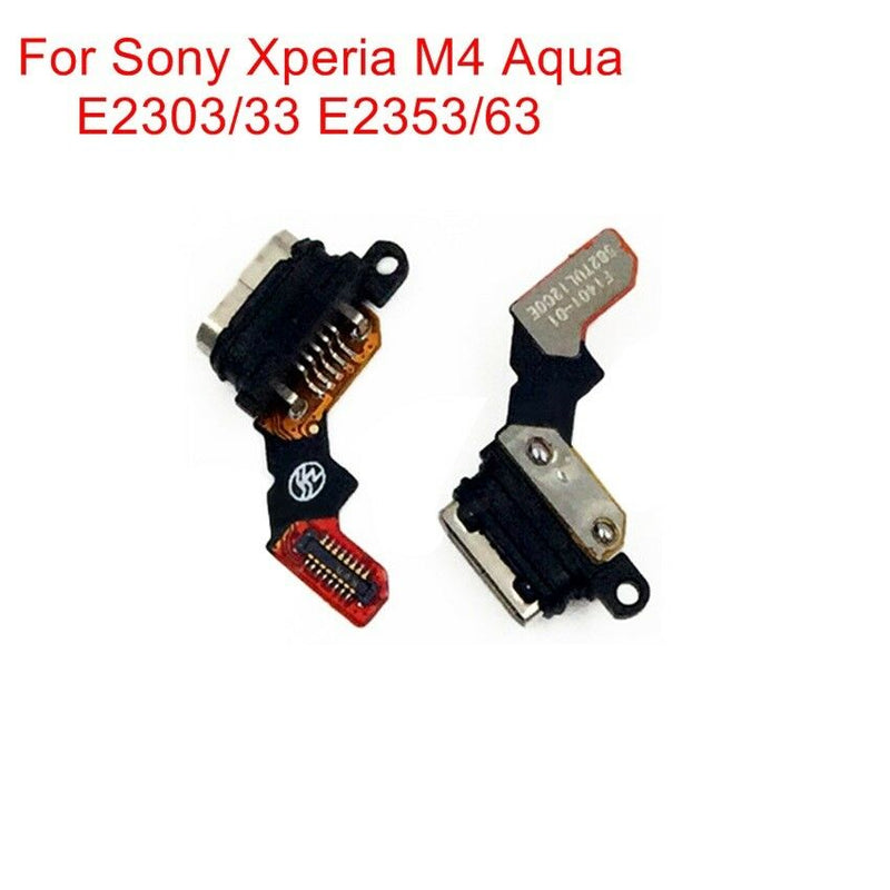 Dock Connector USB Charging Port Replace Tail Flex Cable For Sony Xperia M4 Aqua