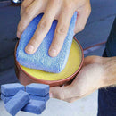 Microfiber Applicators Foam Sponge For Car Wash Pad Wax Polishing Detailing T0R7