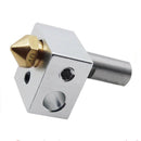 High Quality MK10 Extruder Kit M7 Nozzle Aluminum Heating Block PTFE Throat