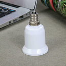 Light Adapter Screw Bulb Socket Lamp Holder Converter for E14 to E27 A