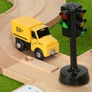 Traffic Lights Sound and Light Puzzle Early Education Simulation Children KiB3N8