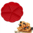 Silicone Waffles Pan Cake Baking Baked Muffin Cake Chocolate Mold Mould Tr HRL