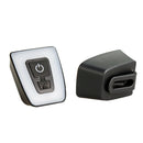 Bicycle Rear Taillight MTB Bike USB Charging Cycling Safety Warning Lamp