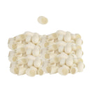 100 Pcs Natural Silkworm Cocoons Ball Facial Cleanser Exfoliating Skin Care