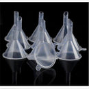 10pcs/set Small Plastic For Perfume Diffuser Bottle Mini Liquid Oil Funnels Lab