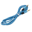 3.5mm Auxiliary Aux Male to Male Stereo Cord Audio Cable for PC iPod MP3 Ca Z8Z4