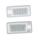 2PCS LED License Number Plate Light Day White for Audi A4 S4 B6 B7 A6 A8