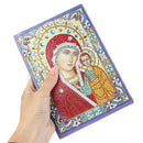 DIY Special Shaped Diamond Painting Religion 50 Pages A5 Notebook Craft