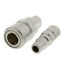 SP20 + Pp20-1 / 4 Bsp Air Pneumatic Line Flexible Quick Connectors